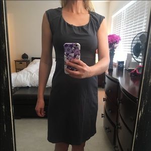 Athleta grey dress